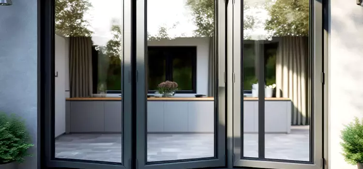 Bifold Door Track Repair Lawrence